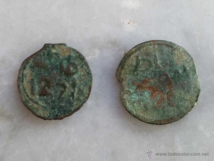 Monedas Hispano &aacute;rabes: Lote de dos Felus Marroqu&iacute;es - Foto 2