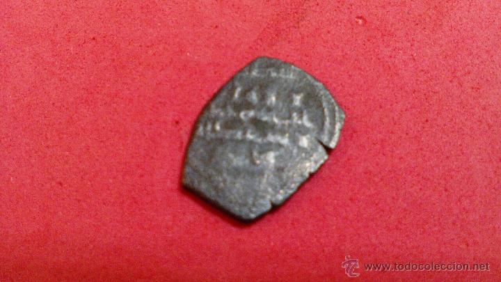 Monedas Hispano &aacute;rabes: FRACCION HISPANOARABE EN COBRE - Foto 2