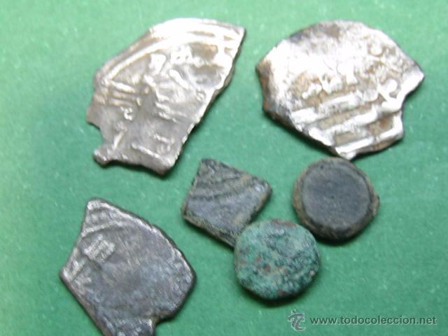 Monedas Hispano &aacute;rabes: Lote de monedas hispano arabes - Foto 1