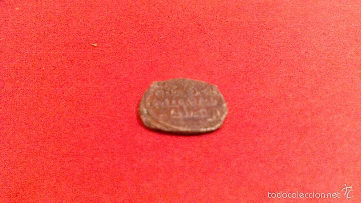 Monedas Hispano &aacute;rabes: FRACCION DE DIRHEN MOHAMED BEN ABAD - Foto 2