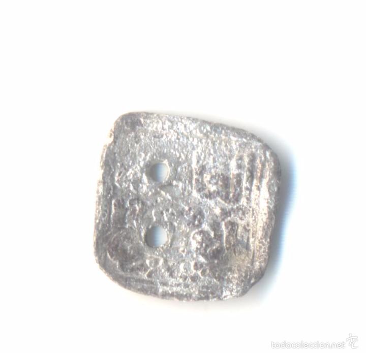 Monedas Hispano &aacute;rabes: FRACCI&Oacute;N DE DIRHEM A CLASIFICAR. PESO: 03 GRAMOS. - Foto 1