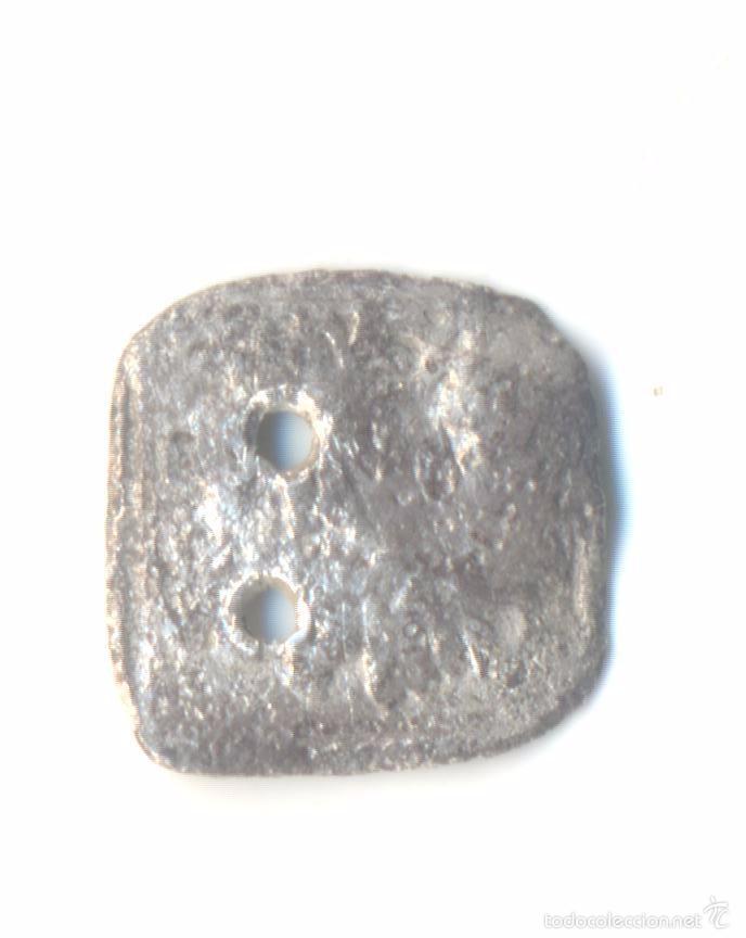 Monedas Hispano &aacute;rabes: FRACCI&Oacute;N DE DIRHEM A CLASIFICAR. PESO: 03 GRAMOS. - Foto 2