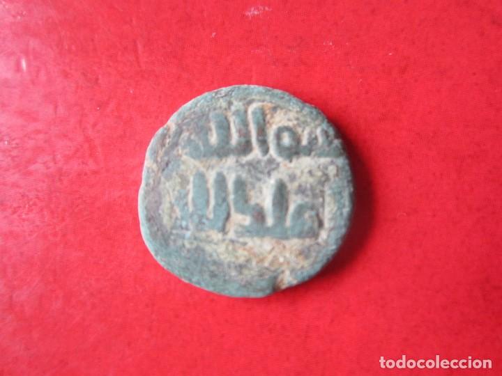 Monedas Hispano &aacute;rabes: Felus hispano&aacute;rabe sin clasificar. #Mn - Foto 1