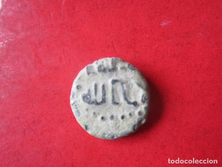 Monedas Hispano &aacute;rabes: Felus hispano&aacute;rabe sin clasificar. #Mn - Foto 1