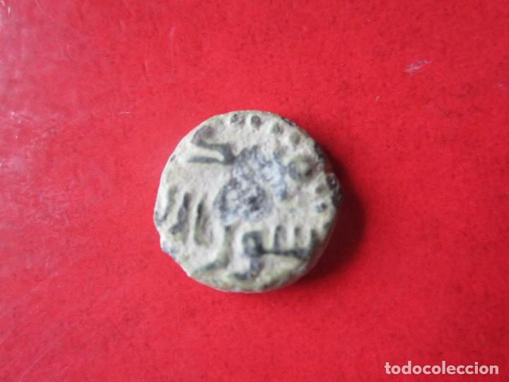 Monedas Hispano &aacute;rabes: Felus hispano&aacute;rabe sin clasificar. #Mn - Foto 2