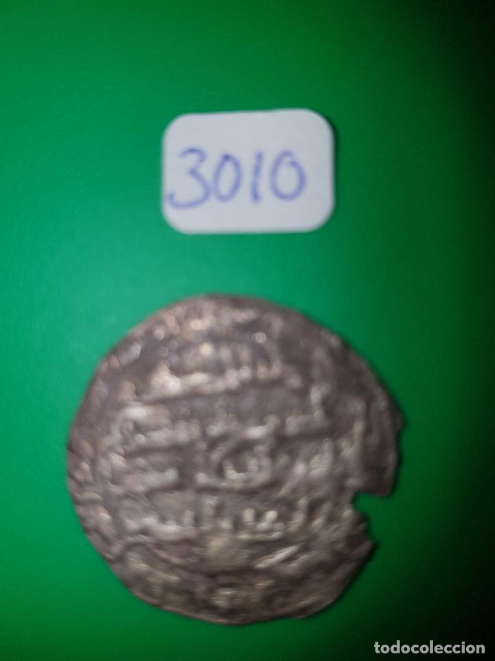Monedas Hispano &aacute;rabes: DIRHEN HISPANOARABE DE PLATA - Foto 3
