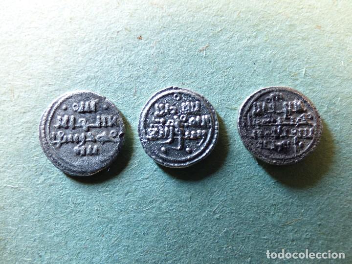 M&uuml;nzen maurisches Spanien: 3 QUIRATES DIFERENTES
