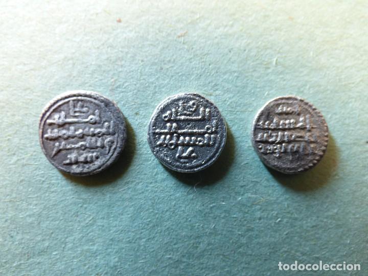 Monedas Hispano &aacute;rabes: 3 QUIRATES DIFERENTES - Foto 2