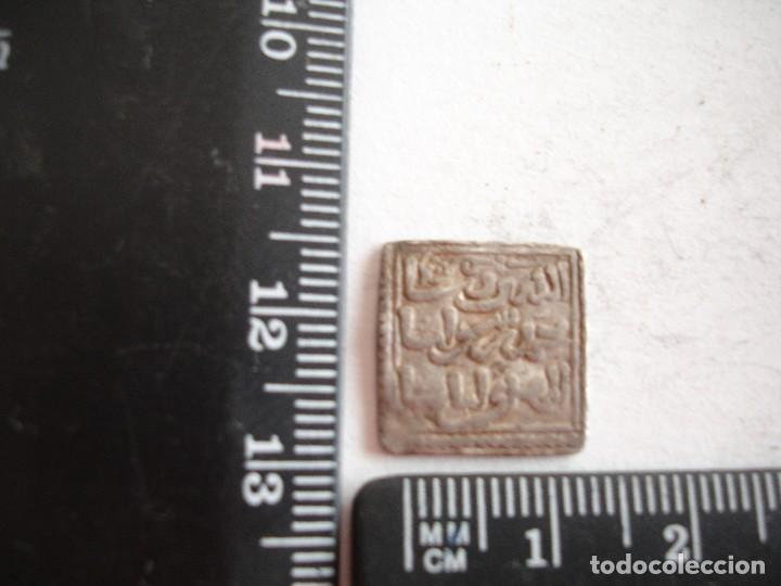 Monedas Hispano &aacute;rabes: DIRHAM PLATA HISPANO.ARABE MBC - Foto 2