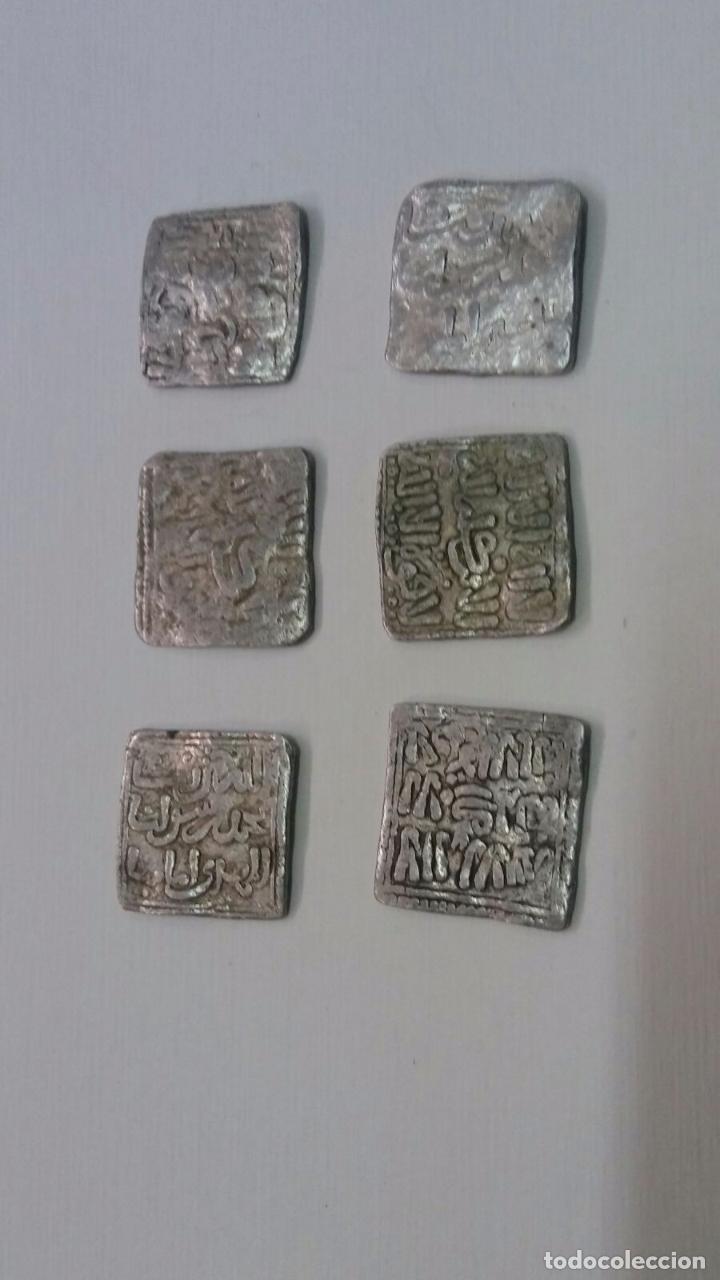 Monedas Hispano &aacute;rabes: Monedas hispano-arabe de plata, buena conservacion. - Foto 1