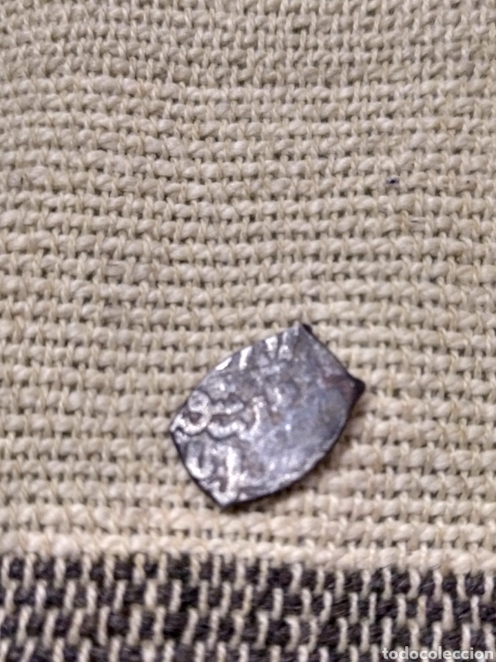 Monedas Hispano &aacute;rabes: Fracci&oacute;n de dirhem dirham plata. A clasificar. - Foto 2
