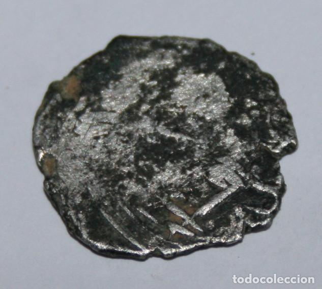 Monedas Hispano &aacute;rabes: FALUS DIRHAM O DIRHEM DE PLATA A IDENTIFICAR - MONEDA HISPANO ARABE - Foto 1