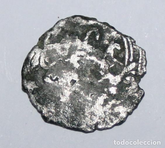 Monedas Hispano &aacute;rabes: FALUS DIRHAM O DIRHEM DE PLATA A IDENTIFICAR - MONEDA HISPANO ARABE - Foto 2