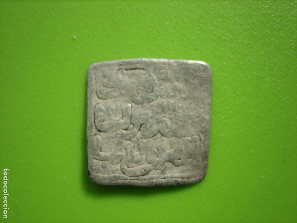 Monedas Hispano &aacute;rabes: Moneda Hispano-arabe en plata - Foto 2