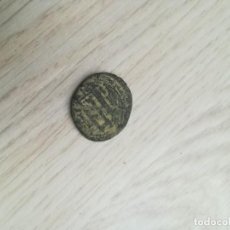 Monedas hispano árabes: MONEDA DIRHAM BRONCE HISPANO ARABE ANDALUSI. Lote 166606998