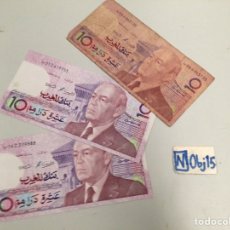 Monedas hispano árabes: LOTE DE BILLETES ANTIGUOS