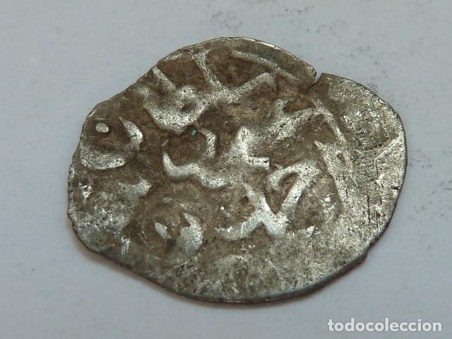 Monedas Hispano &aacute;rabes: Moneda de plata Hispano Arabe de 1 Quirate Andalusi - Foto 1