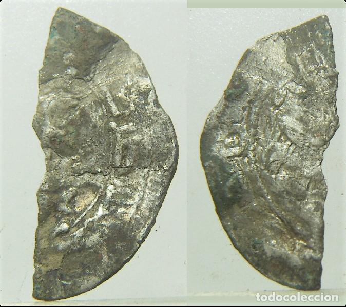 Monedas Hispano &aacute;rabes: MONEDA ARABE DIRHEM PARTIDO COMO MONEDA FRACCIONARIA - Foto 1