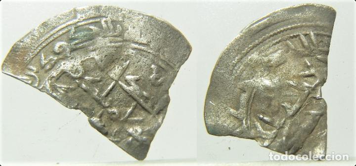 Monedas Hispano &aacute;rabes: MONEDA ARABE DIRHEM PARTIDO COMO MONEDA FRACCIONARIA - Foto 1