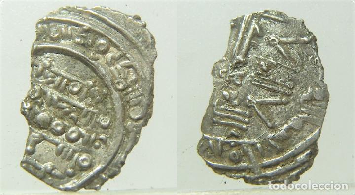 Monedas Hispano &aacute;rabes: MONEDA ARABE DIRHEM PARTIDO COMO MONEDA FRACCIONARIA - Foto 1
