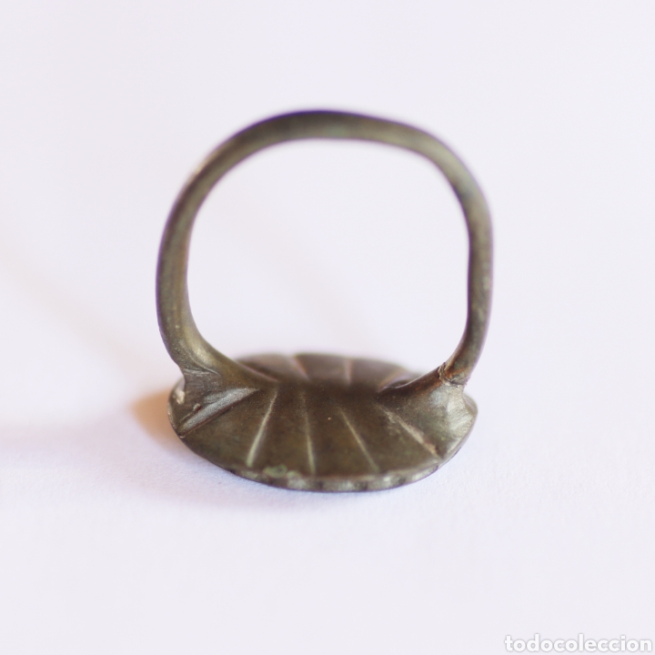 Monedas Hispano &aacute;rabes: PRECIOSO ANILLO SELLO &Aacute;RABE - Foto 3