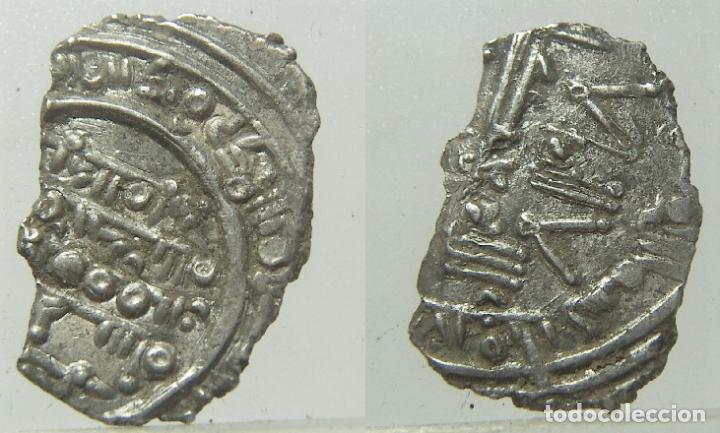 Monedas Hispano &aacute;rabes: FRACCION DE DIRHAM HISPANOARABE DE PLATA - Foto 1
