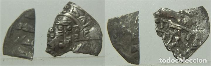 Monedas Hispano &aacute;rabes: 2 FRACCIONES DE DIRHAM HISPANOARABES DE PLATA - Foto 1