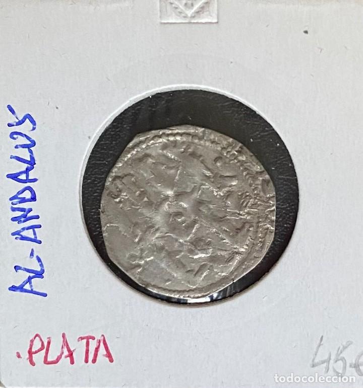 CRBANAR12 MONEDA AL-ANDALUS PLATA 45 (Numismática - Hispania Antigua - Hispano Árabes)