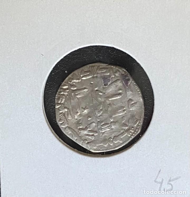 Monedas hispano árabes: CRBANAR12 MONEDA AL-ANDALUS PLATA 45 - Foto 2 - 303430278