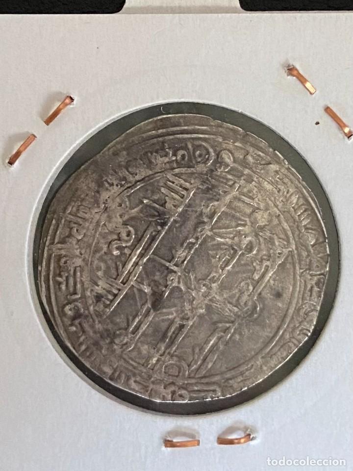 Monedas hispano árabes: CRBANAR17 MONEDA AL-ANDALUS MUHAMAD I PLATA 160 - Foto 2 - 303430433