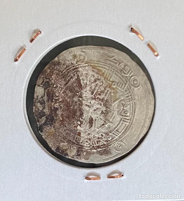 Monedas hispano árabes: CRBANAR14 MONEDA AL-ANDALUS MUHAMAD I PLATA 110 - Foto 2 - 303430568
