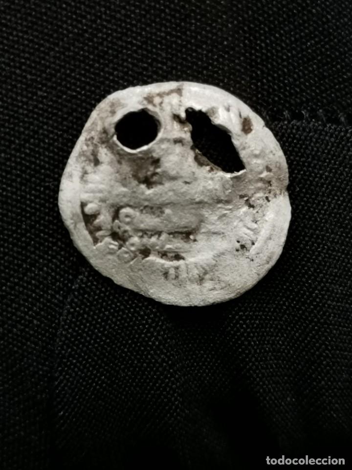Monedas Hispano &aacute;rabes: Dirham de plata. Hispano-Arabe, a identificar. - Foto 3