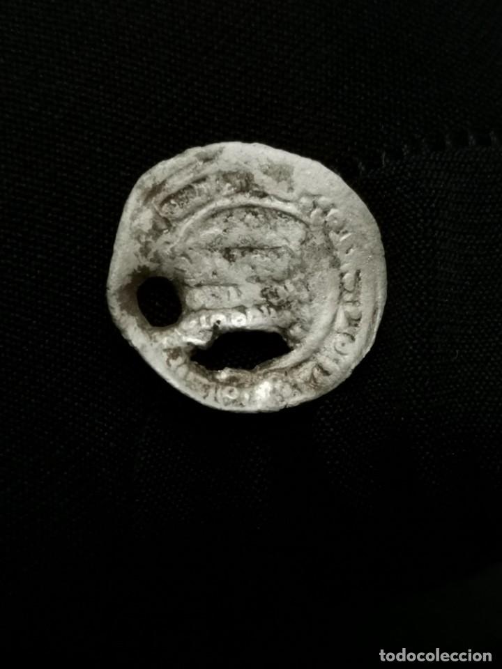 Monedas Hispano &aacute;rabes: Dirham de plata. Hispano-Arabe, a identificar. - Foto 1