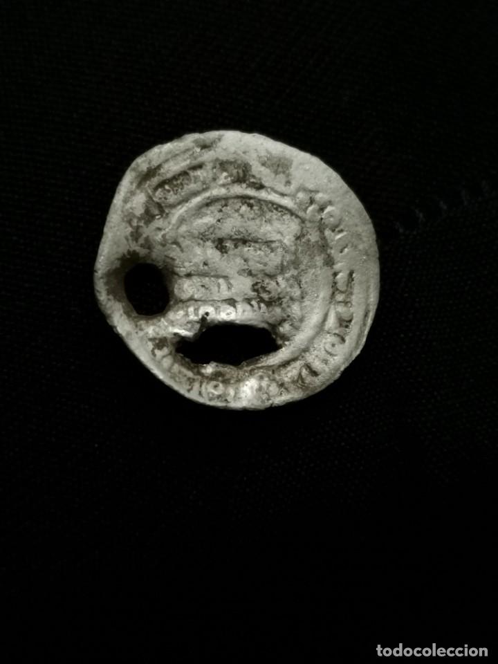 Monedas Hispano &aacute;rabes: Dirham de plata. Hispano-Arabe, a identificar. - Foto 2