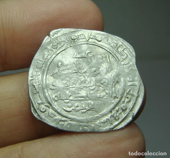 Monedas Hispano &aacute;rabes: Dirhem de Plata. Califato. Al-Hakem II - Foto 2