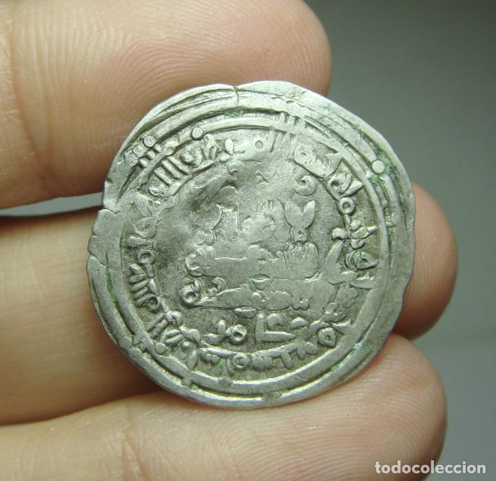 Monedas Hispano &aacute;rabes: Dirham de Plata. Califato. - Foto 1