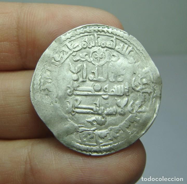 Monedas Hispano &aacute;rabes: Dirham de Plata. Califato. Al-Hakem II. - Foto 1