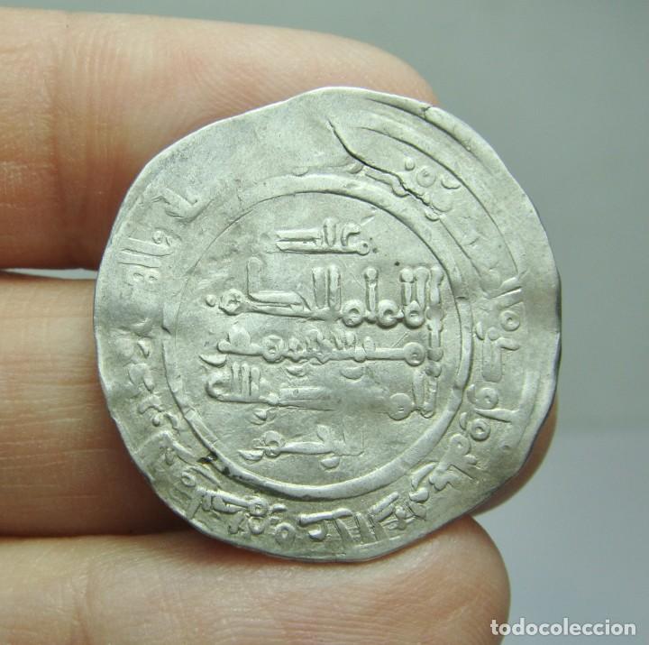 Monedas Hispano &aacute;rabes: Dirham de Plata. Califato. Al-Hakem II. - Foto 2
