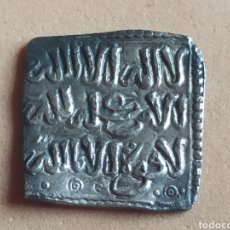 Monedas hispano árabes: CAMPO67 - ALMOHADES . DIRHAM ANÓNIMO , PLATA , EBC , S. X-XIII . 1,5 GRAMOS/14 MM.. Lote 334875023