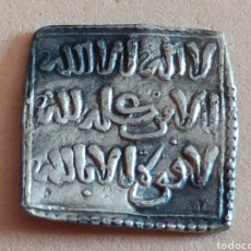 Monedas hispano árabes: CAMPO67 - ALMOHADES . DIRHAM ANÓNIMO PLATA , EBC , S. X-XIII . 1,5 GRAMOS/14 MM.. Lote 335331648