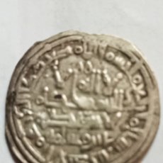 Monedas hispano árabes: SULEIMAN Y BEN MASLAMAH - AÑO H. 400 (1009 D.C.) AL-ANDALUS - DIRHEM. Lote 363739995