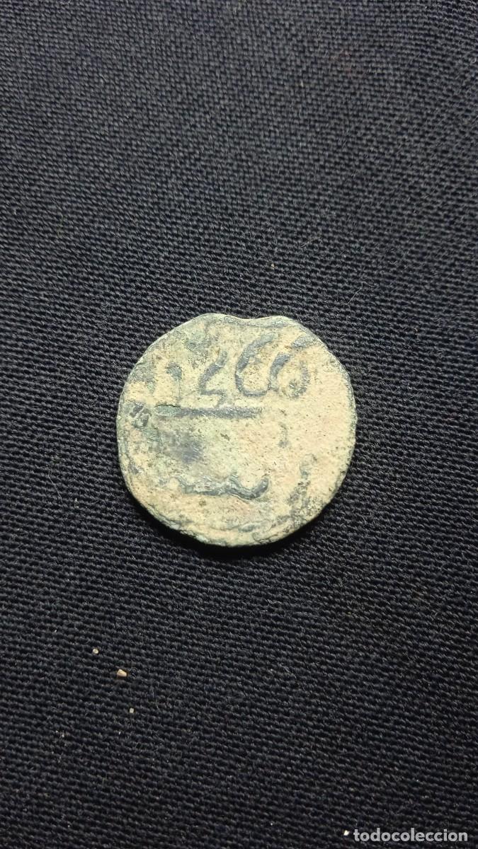 Monedas Hispano &aacute;rabes: Felus 1266 - Foto 1