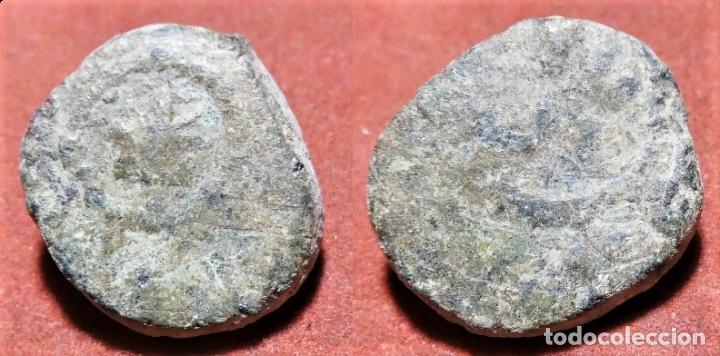 Monedas Hispano &aacute;rabes: FELUS HISPANOARABE A CATALOGAR sin limpiar - Foto 1