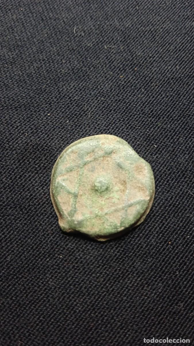 Monedas Hispano &aacute;rabes: Antiguo Felus &rdquo;1270&rdquo; - Foto 2