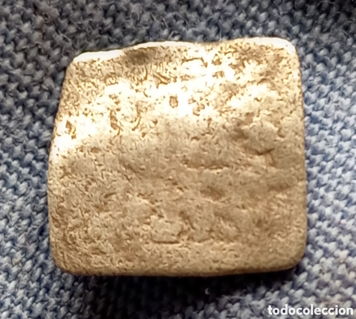 Monedas Hispano &aacute;rabes: Abd Al-Mumin Ben Ali medio dirham Almohade - Foto 2