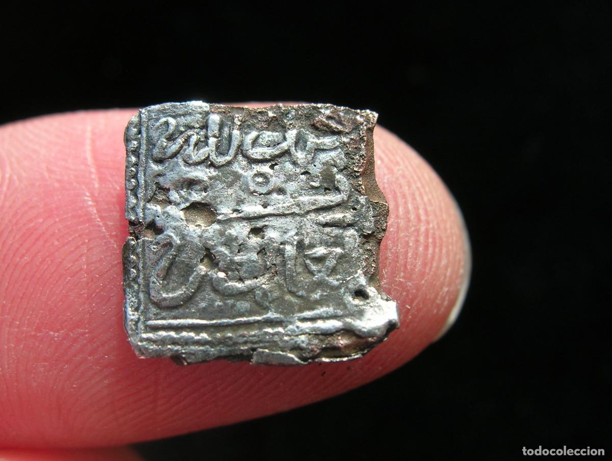 Monedas Hispano &aacute;rabes: 1/2 Dirham de ABD AL-MUMIN (Falsa de &eacute;poca) - Foto 1