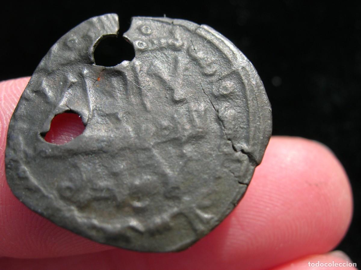 Monedas Hispano &aacute;rabes: Dirham Taifa de M&aacute;laga, de Idris II, 445 H - Foto 1