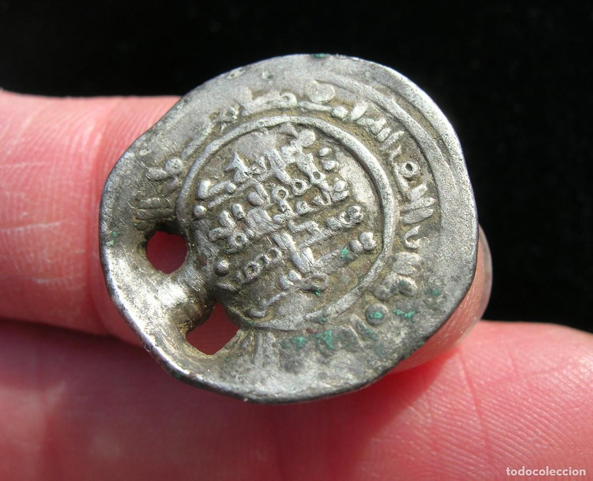Monedas Hispano &aacute;rabes: Dirham, ceca Ceuta, YAHYA, 418 H (Hammudies) - Foto 2