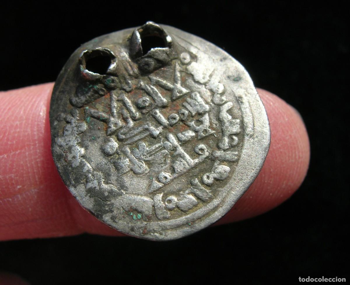 Monedas Hispano &aacute;rabes: Dirham, ceca Ceuta, YAHYA, 418 H (Hammudies) - Foto 1