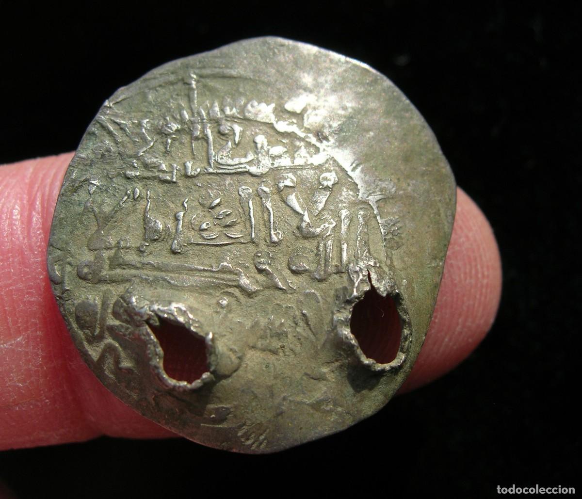 Monedas Hispano &aacute;rabes: Moneda califal, ceca Fez, a&ntilde;o 396 H. - Foto 2